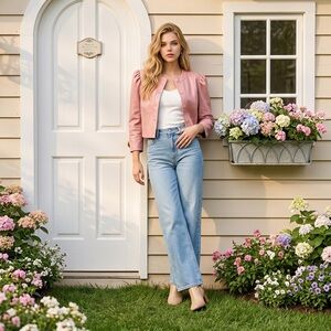 Twosome & clique jacket small